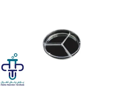 پلیت سه خانه استریل
