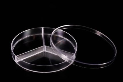 پلیت 10 سانت سه خانه استریل